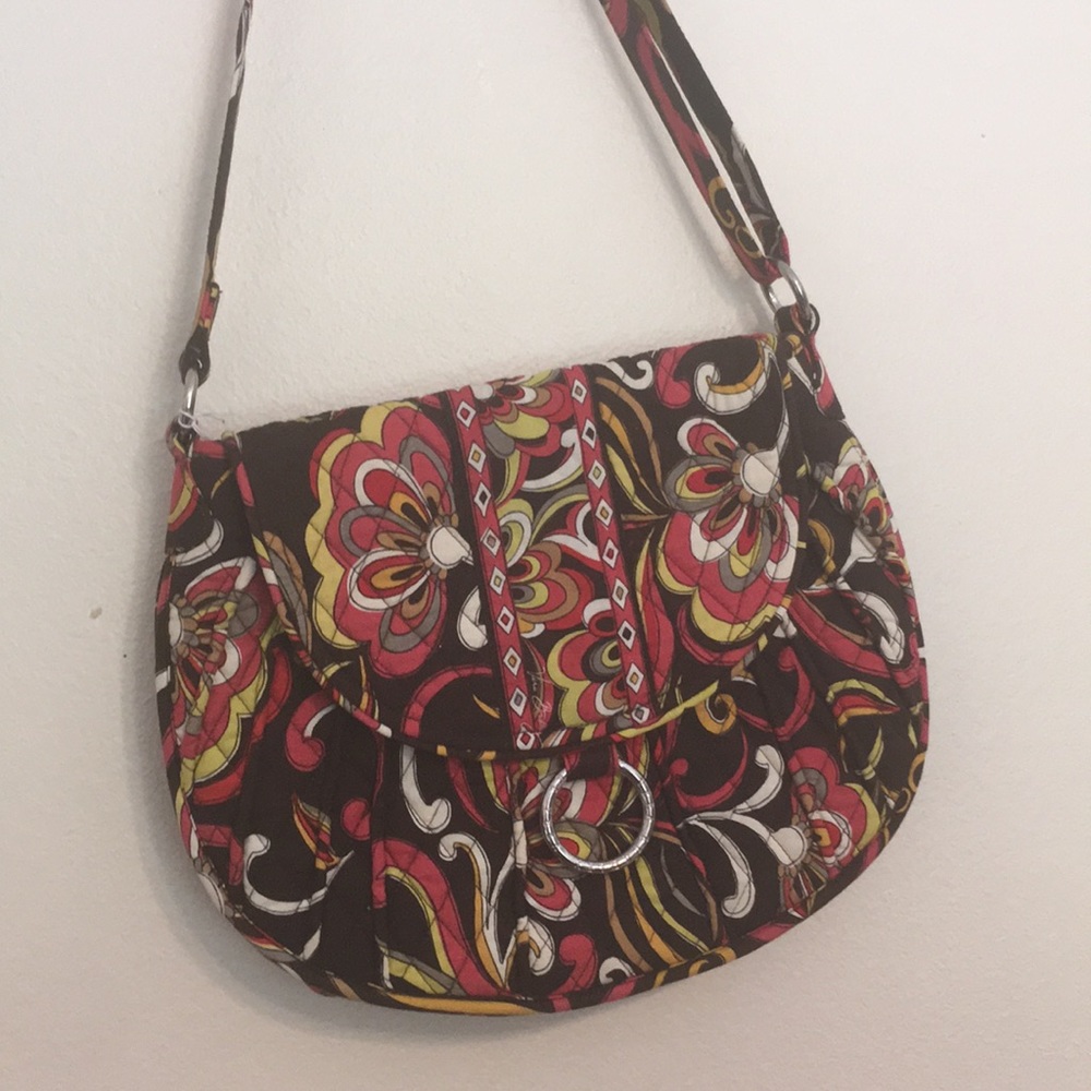 Vera Bradley Puccini Crossbody or Shoulder Bag
